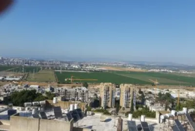 Haifa bay jigsaw puzzle