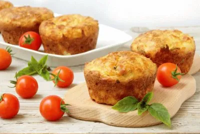 פאזל של Tomato Muffins