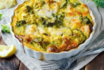 פאזל של Gratin Broccoli