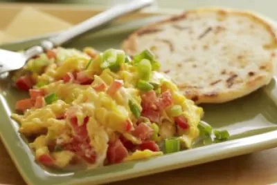 פאזל של Scrambled Egg Ham   Vegetable