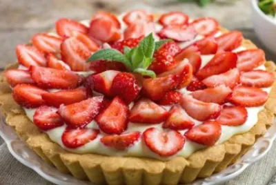 Strawberry Tart
