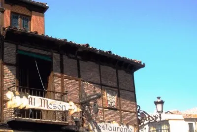 meson de candido-segovia