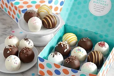 Chocolate Bombons