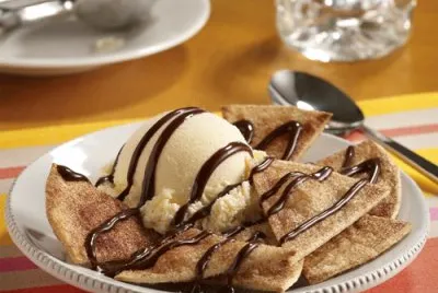 Sweets tacos   Ice Cream