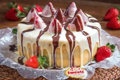 Strawberry Cake
