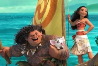 פאזל של Vaiana, Moana