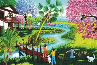 Popular Party jigsaw puzzle