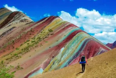 Mountain Rainbow jigsaw puzzle