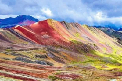 Rainbow Mountain jigsaw puzzle
