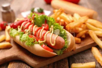 Hot Dog   Fries