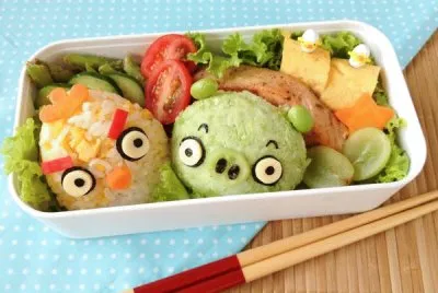 Angry Birds Bento