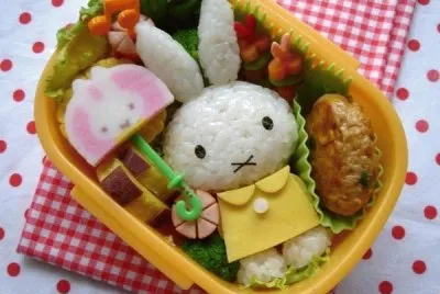 Miffy Bento