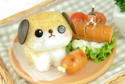 Dog Onigiri