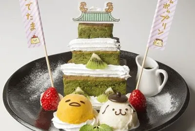 Matcha Cake   Ice Cream