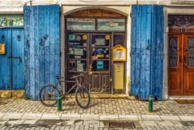 Vieille boutique