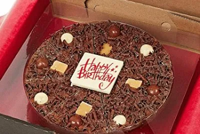 Chocolate Pizza