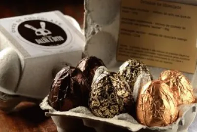 Mini Chocolate Eggs