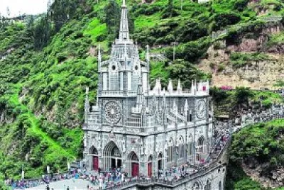 Las Lajas NariÃ±o jigsaw puzzle
