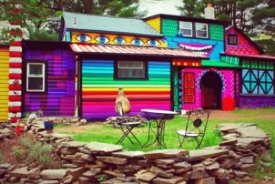 Colorful jigsaw puzzle