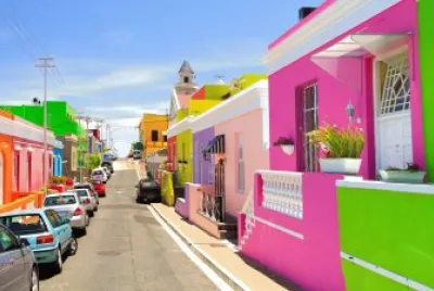 Colorful jigsaw puzzle
