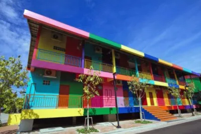 Colorful jigsaw puzzle