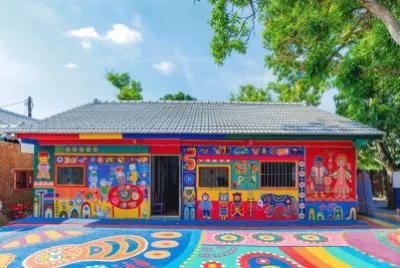 פאזל של Colorful