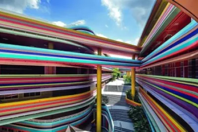 פאזל של Colorful