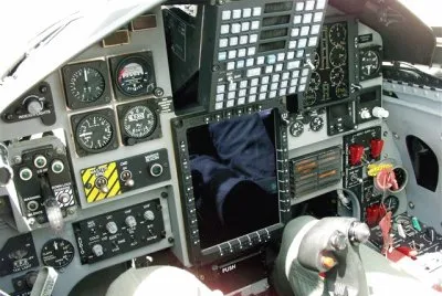 T-38C cockpit