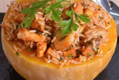 Calabaza Rice