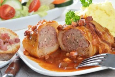 Stuffed Cabbage