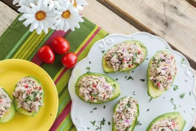 Stuffed Avocado