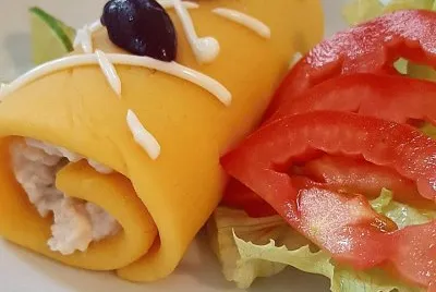 Potato Roulade