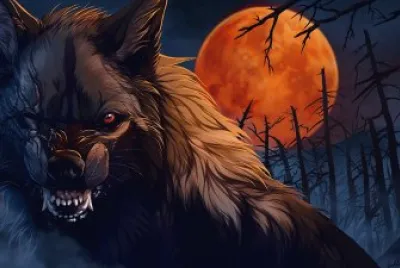 EL HOMBRE LOBO jigsaw puzzle