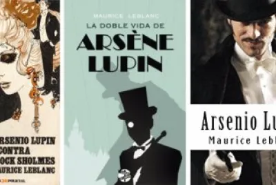 ARSENE LUPIN, MAURICE LEBRANC