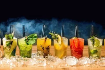 פאזל של Fruits Drinks