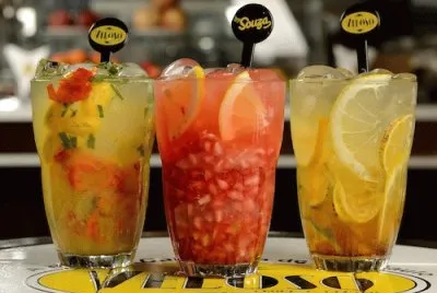 Fruits Caipirinhas