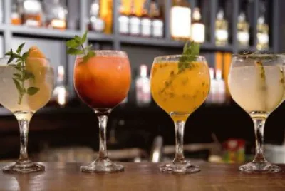 פאזל של Gin Drinks
