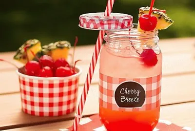 Cherry Drink