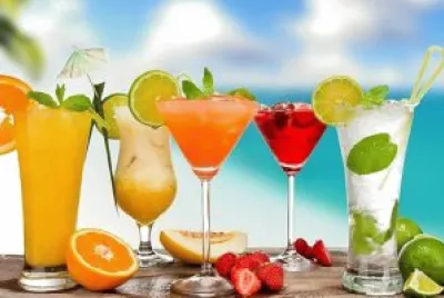 Tropical Drinks