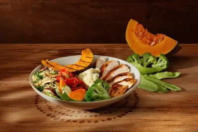 Vegetable   Chicken Roast