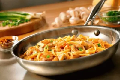 Seafood Spaghetti