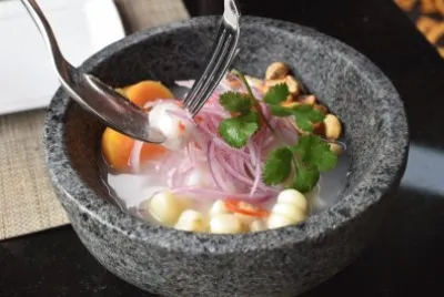 Vegetarian Ceviche