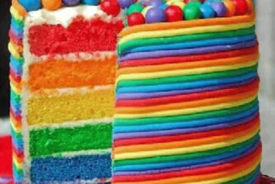 Rainbow Cake