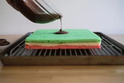 Rainbow Cookie
