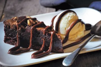 Brownie   Ice Cream