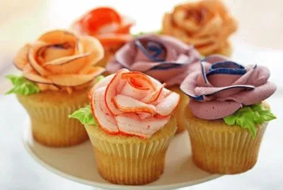Cupcake Flower