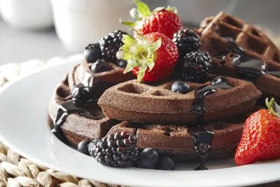 Chocolate Waffle
