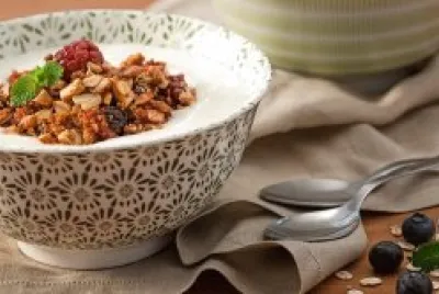 Yogurt Crumble Red Fruits