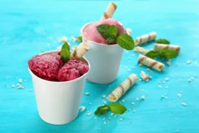 Strawberry Ice Cream