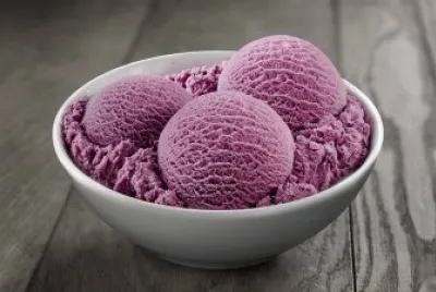 Raspberry Ice Cream